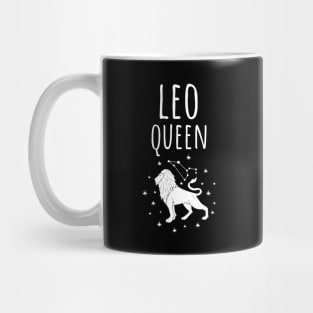 leo queen Mug